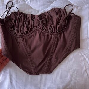 Mistress rocks corset top